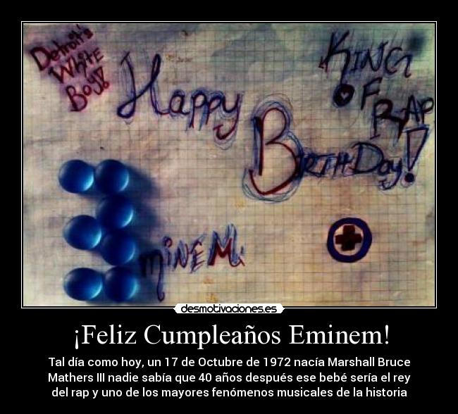 carteles dooby eminem desmotivaciones