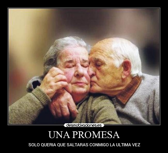 UNA PROMESA - 