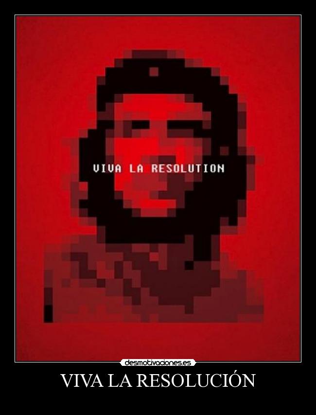 carteles resolucion desmotivaciones