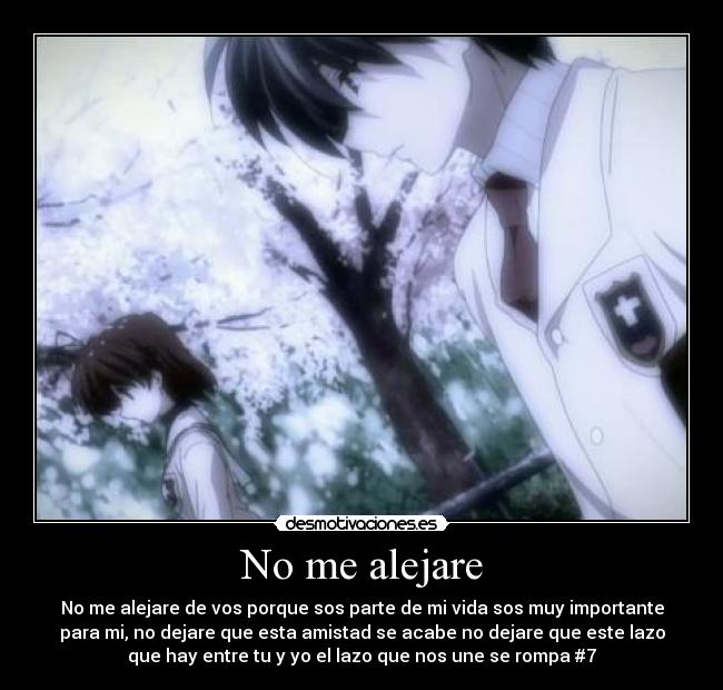 carteles clannad tomoya nagisa desmotivaciones