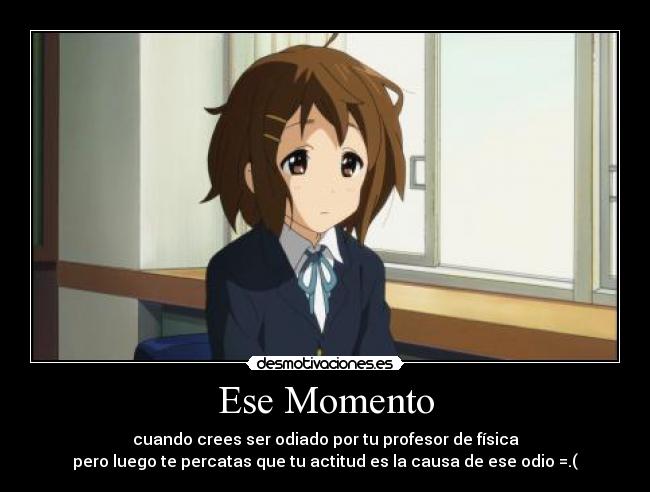 carteles ese momento desmotivaciones