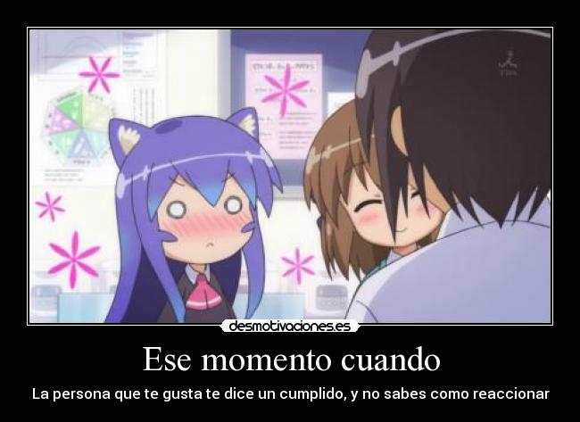 Ese momento cuando - 