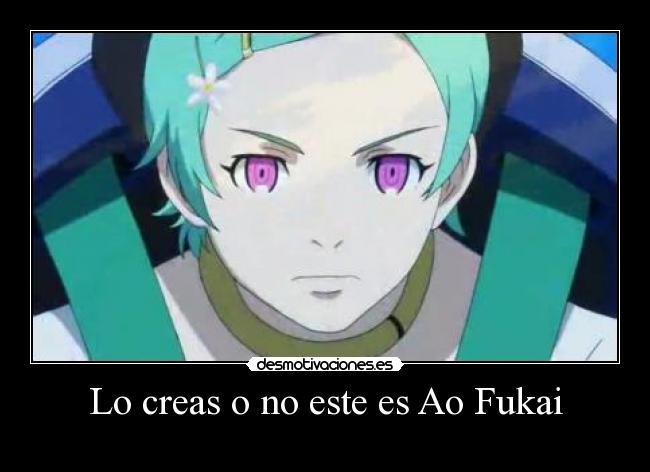 Lo creas o no este es Ao Fukai - 