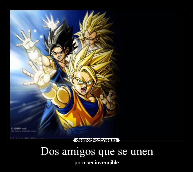 Dos amigos que se unen - 