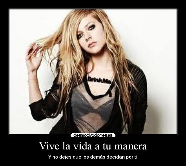 carteles vida vida original libertad nose desmotivaciones