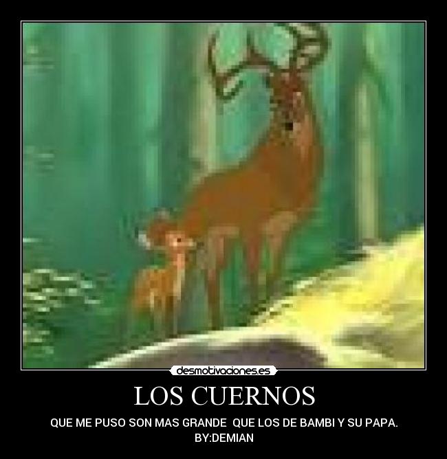 LOS CUERNOS -