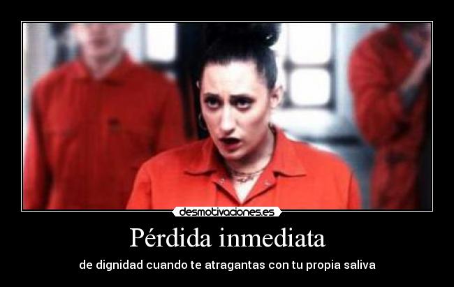 Pérdida inmediata -