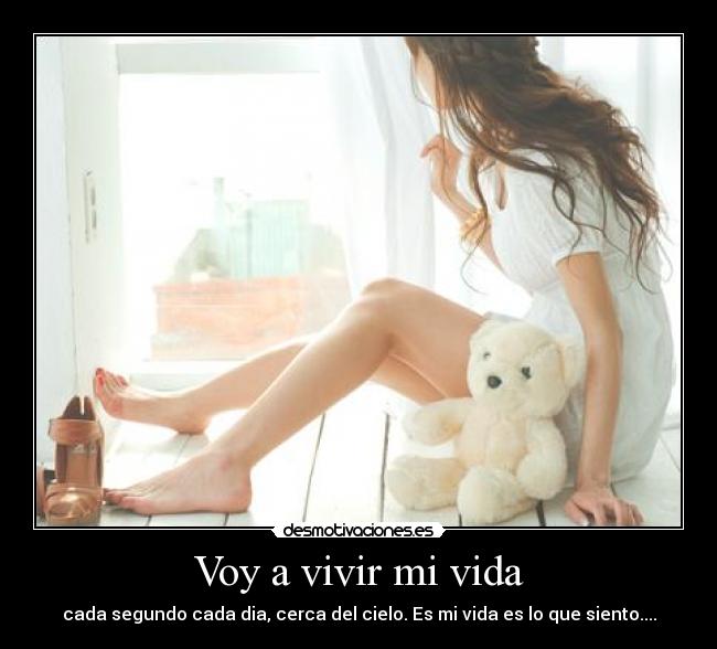 Voy a vivir mi vida -