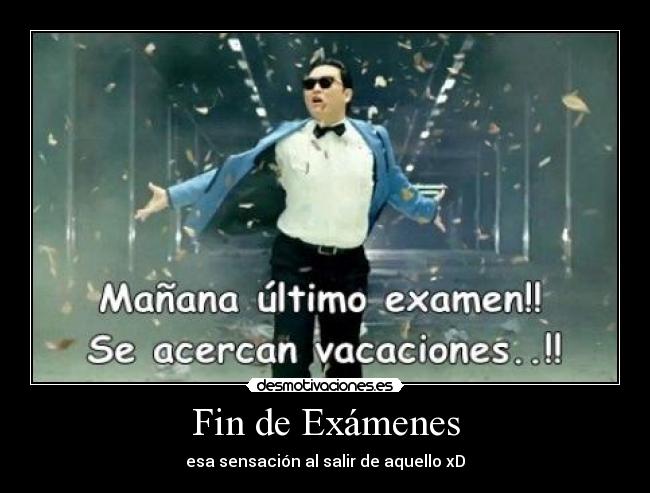 carteles examenes examenes fin desmotivaciones