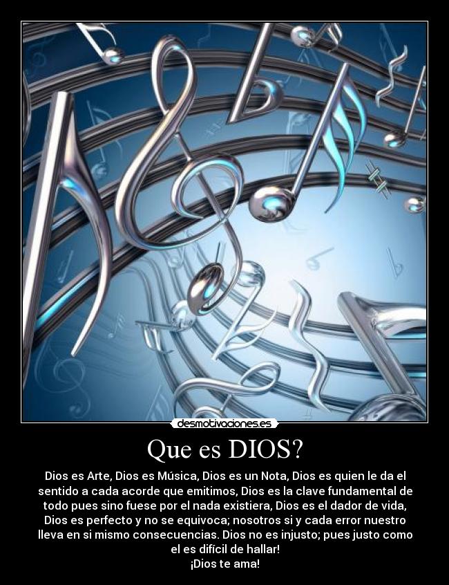 carteles dios douglaska desmotivaciones