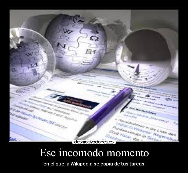 Ese incomodo momento - 
