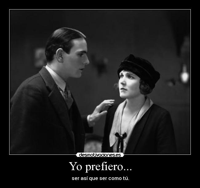 Yo prefiero... - 