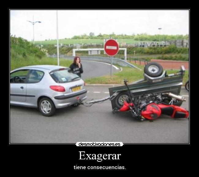 Exagerar -