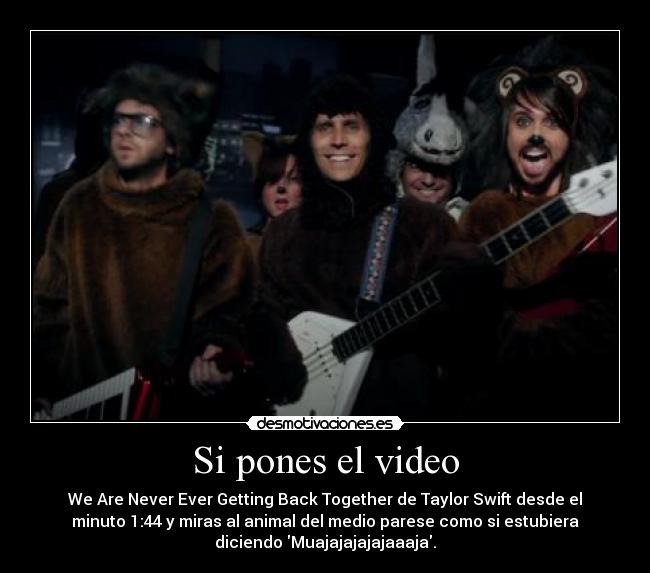 Si pones el video - 