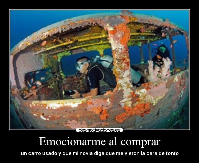 Emocionarme al comprar -