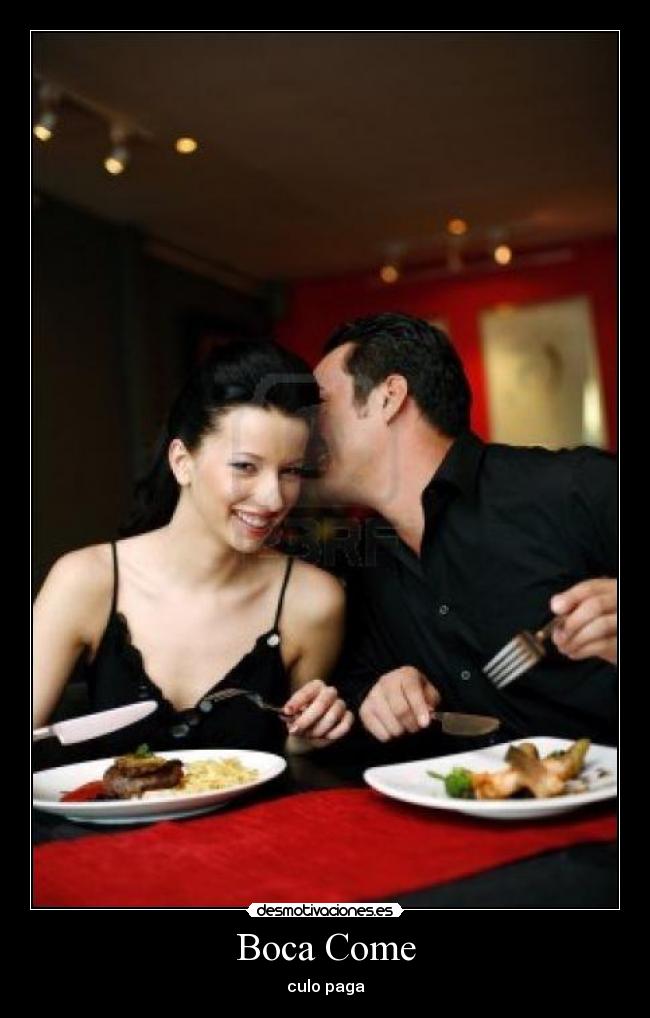 Boca Come - culo paga