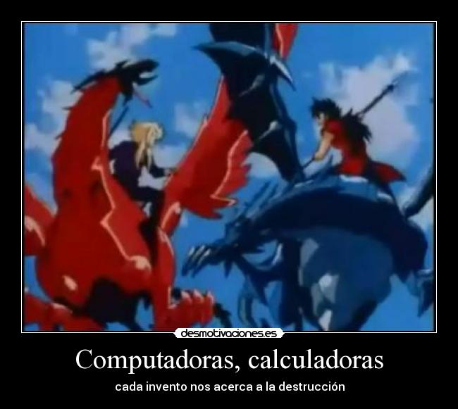 Computadoras, calculadoras - 