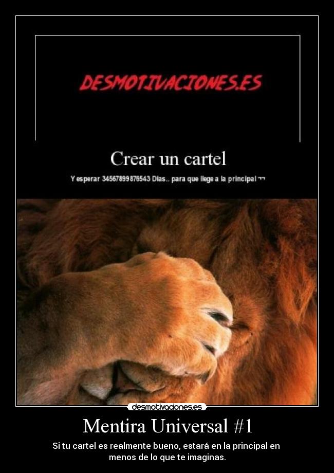 Mentira Universal #1 - 