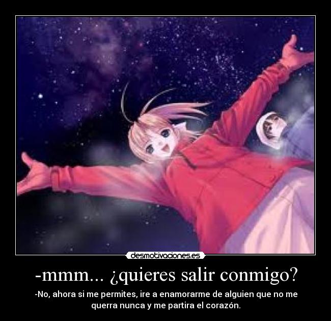 -mmm... ¿quieres salir conmigo? - 