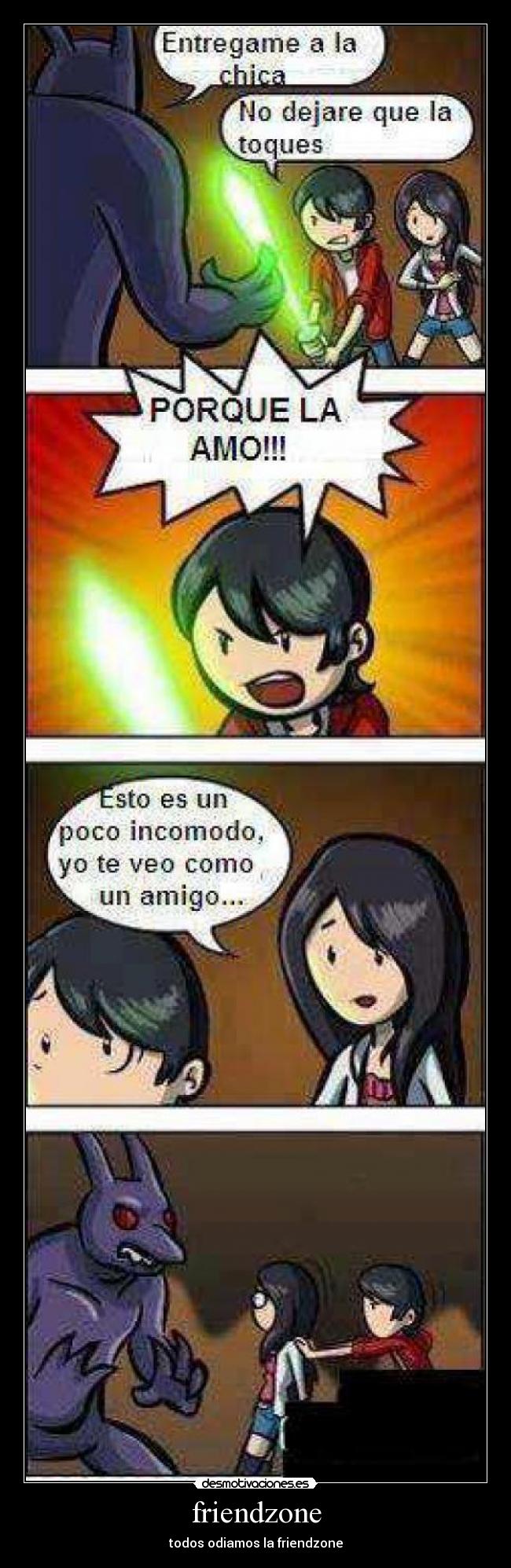 carteles friendzone desmotivaciones