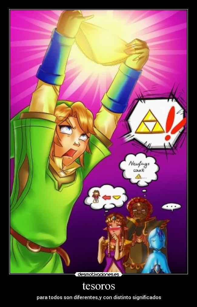 tesoros - para todos son diferentes,y con distinto significados
