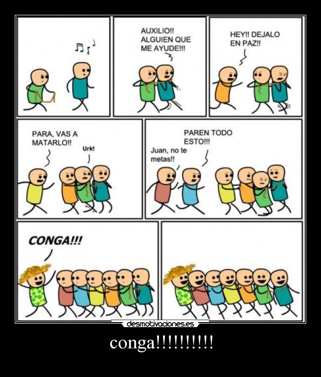 conga!!!!!!!!!! -