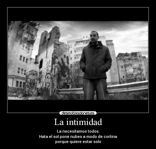 La intimidad - 