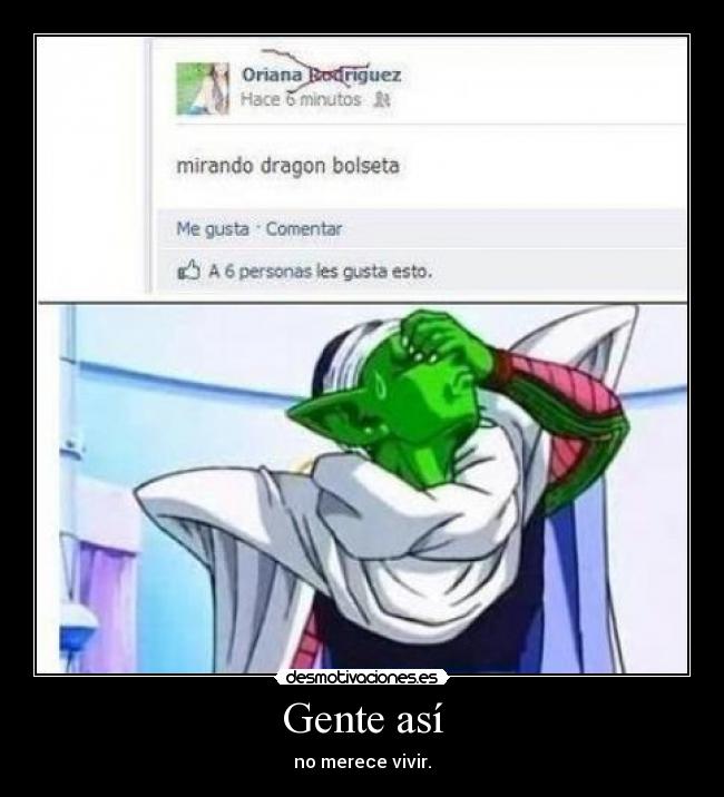 Gente así - no merece vivir.