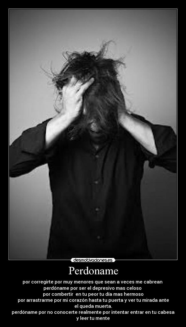 carteles perdoname desmotivaciones