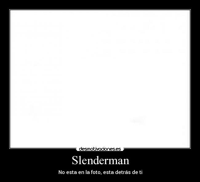 Slenderman -