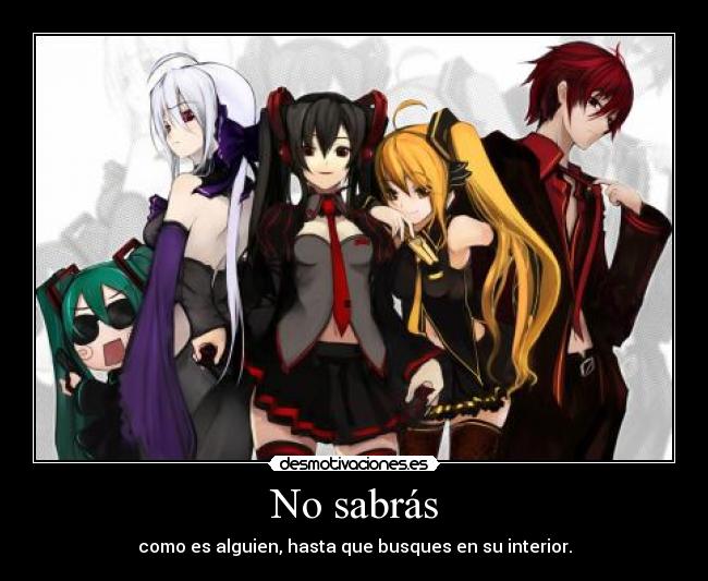 carteles chibi miku yowane haku zatsune miku akita neru akaito desmotivaciones
