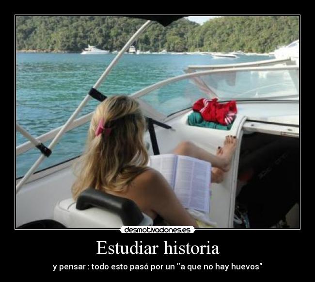 Estudiar historia - 