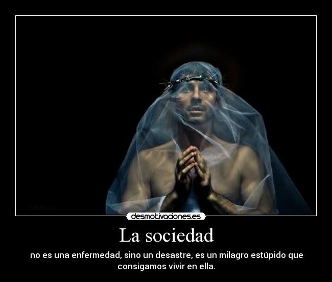 La sociedad -
