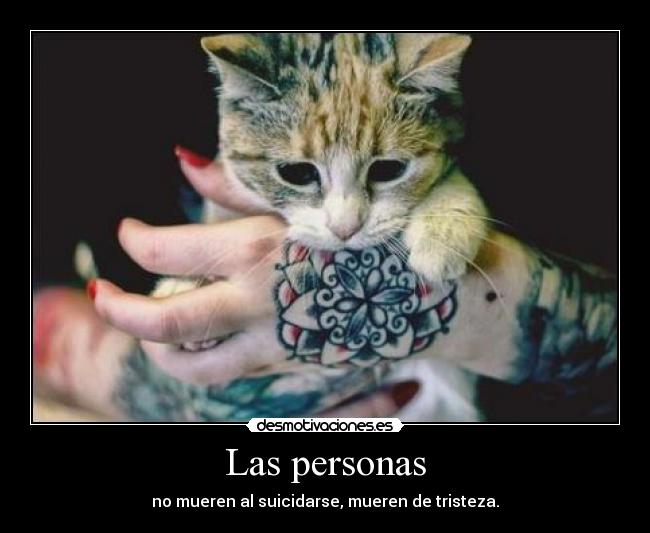Las personas - 