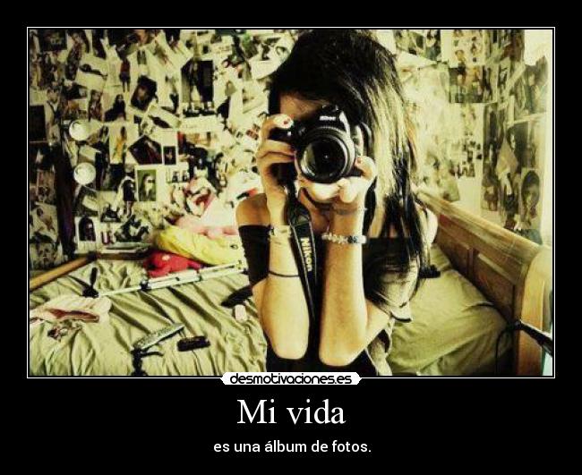 Mi vida -