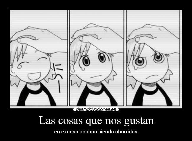 Las cosas que nos gustan - 