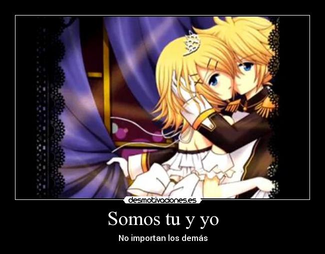 Somos tu y yo - 