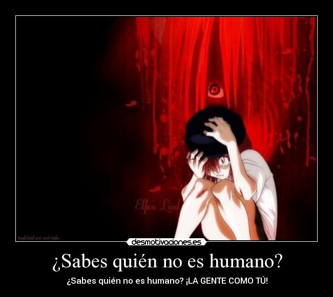 ¿Sabes quién no es humano? - ¿Sabes quién no es humano? ¡LA GENTE COMO TÚ!