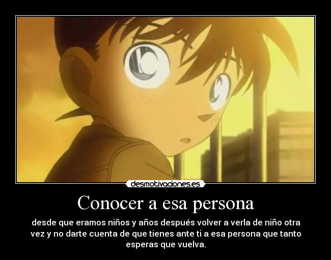 carteles shinichi conan detective conan desmotivaciones