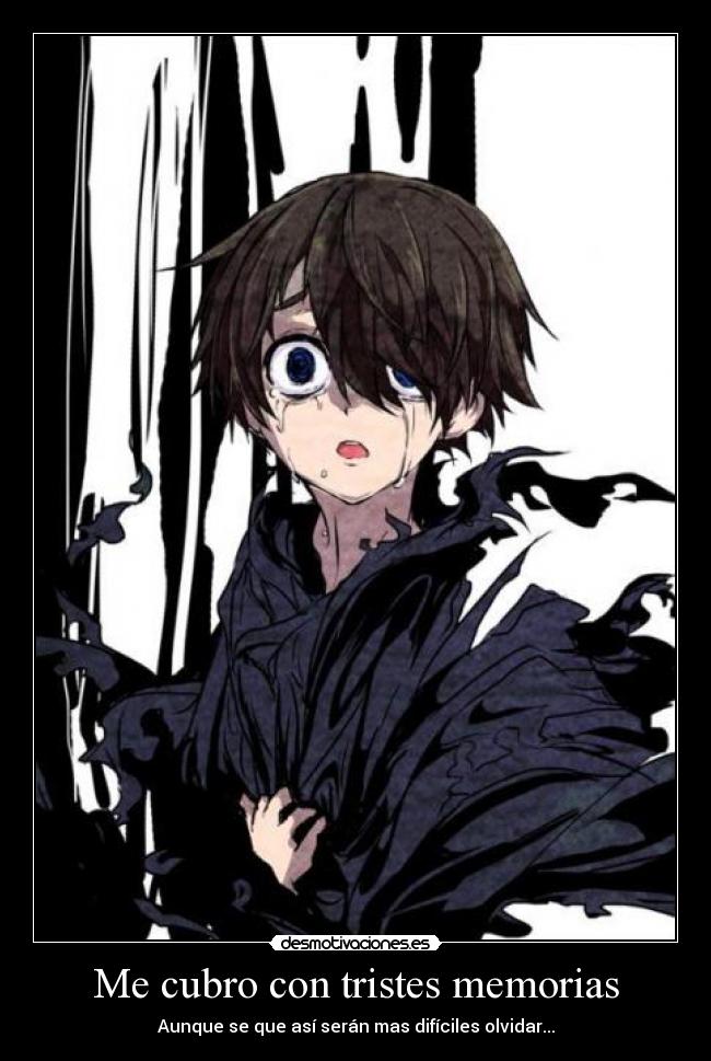 carteles amano yukiteru mirai nikki manga anime memorias dificiles olvidar llanto llorar cielyukiteru desmotivaciones