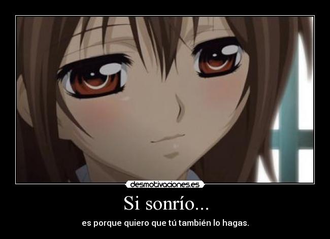 Si sonrío... - 