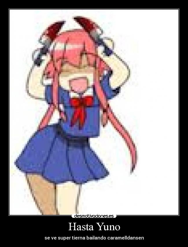 carteles anime mirai nikki desmotivaciones