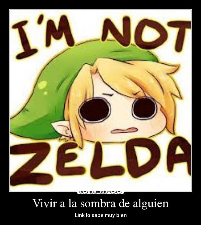 Vivir a la sombra de alguien -