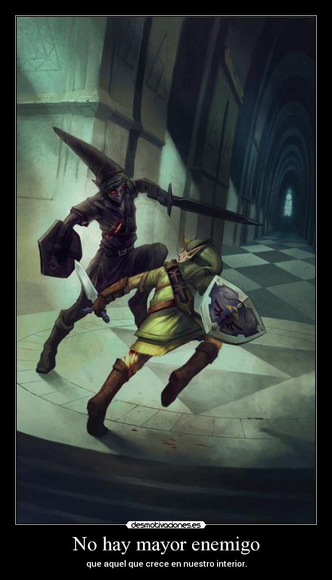 No hay mayor enemigo - 