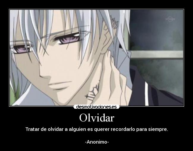Olvidar -