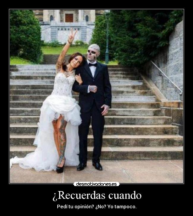 ¿Recuerdas cuando - 