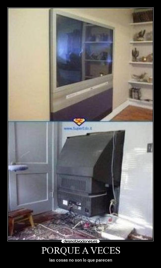 PORQUE A VECES -