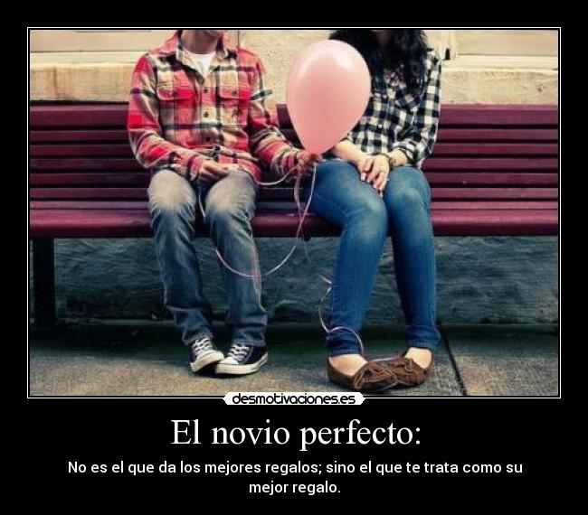 El novio perfecto: - 