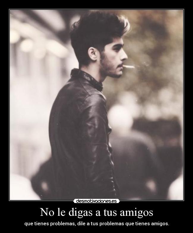 No le digas a tus amigos -
