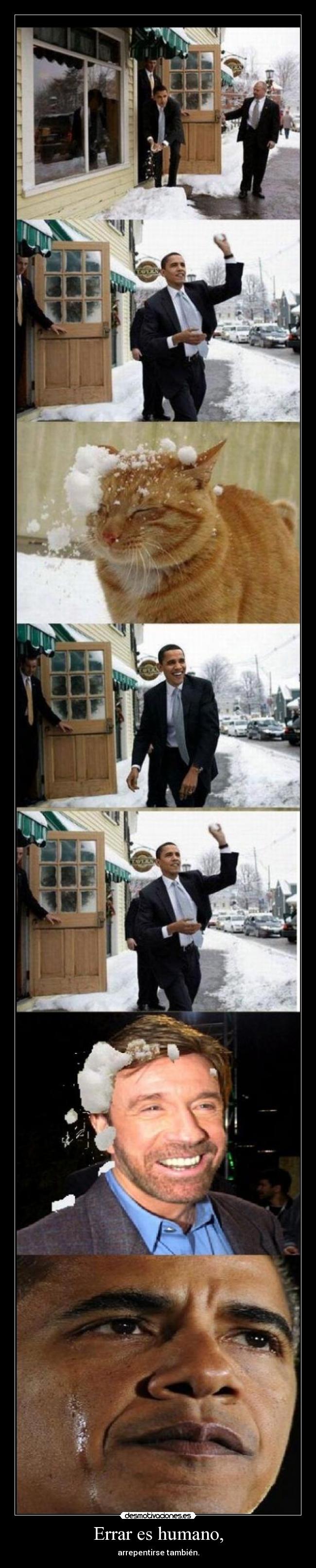 Errar es humano, - 